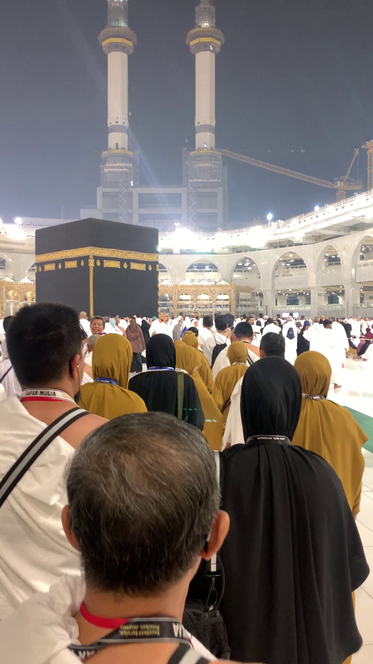 Umrah Butuh Kesabaran